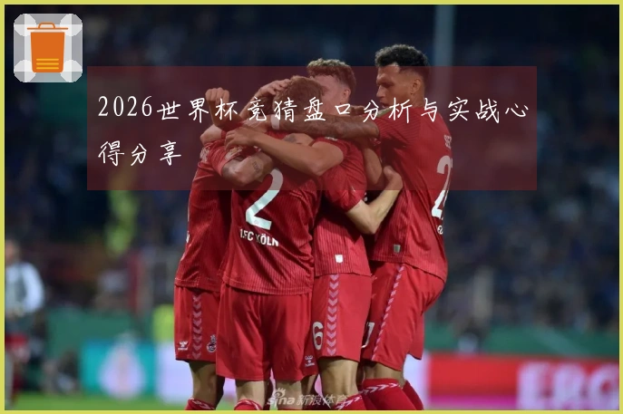 2026世界杯竞猜盘口分析与实战心得分享