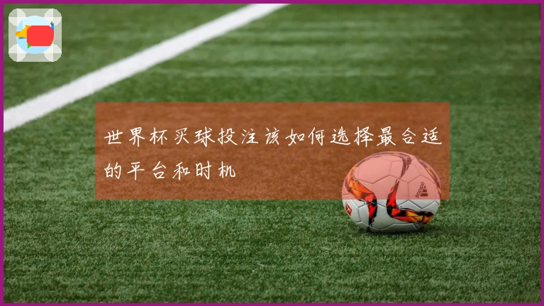 世界杯买球投注该如何选择最合适的平台和时机