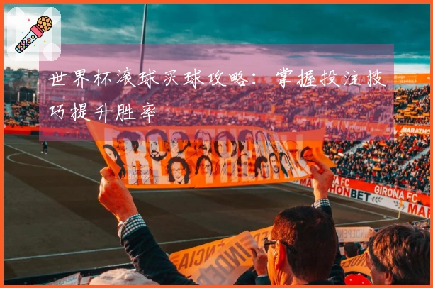 世界杯滚球买球攻略：掌握投注技巧提升胜率