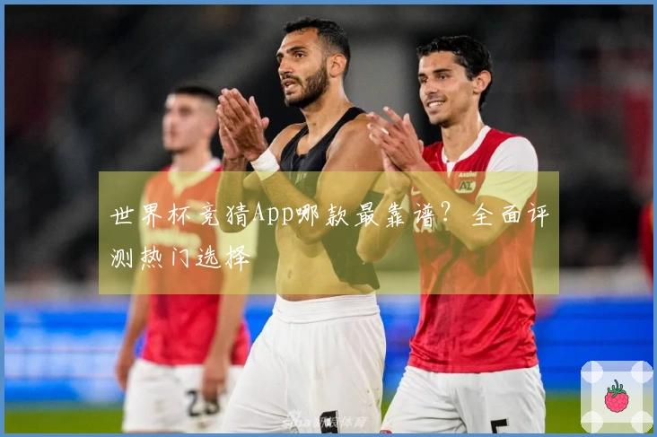 世界杯竞猜App哪款最靠谱？全面评测热门选择