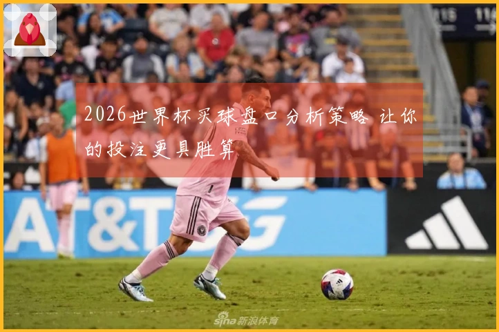 2026世界杯买球盘口分析策略 让你的投注更具胜算