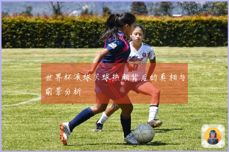 世界杯滚球买球热潮背后的真相与前景分析