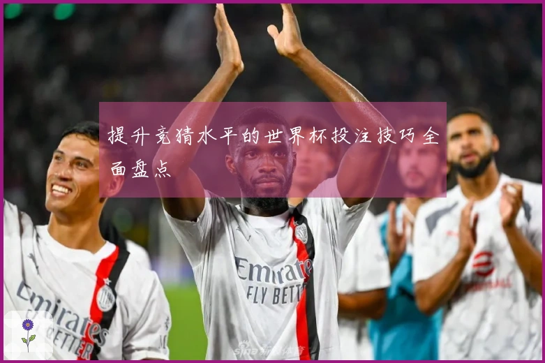 提升竞猜水平的世界杯投注技巧全面盘点