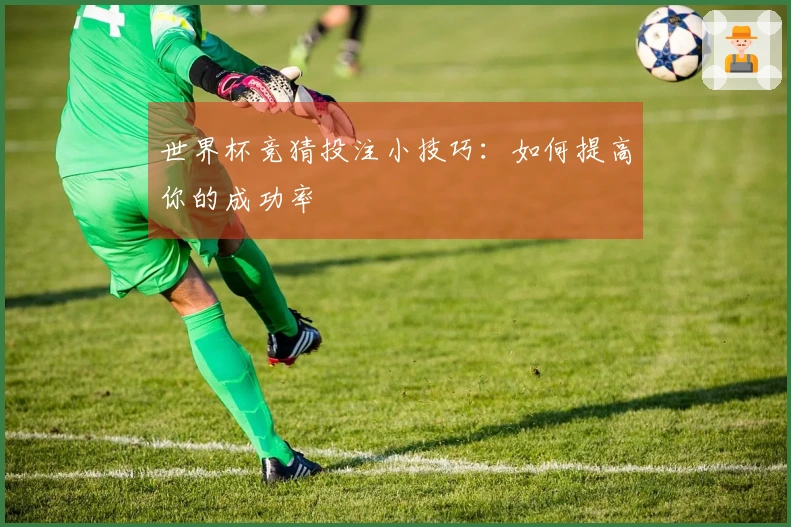 世界杯竞猜投注小技巧：如何提高你的成功率