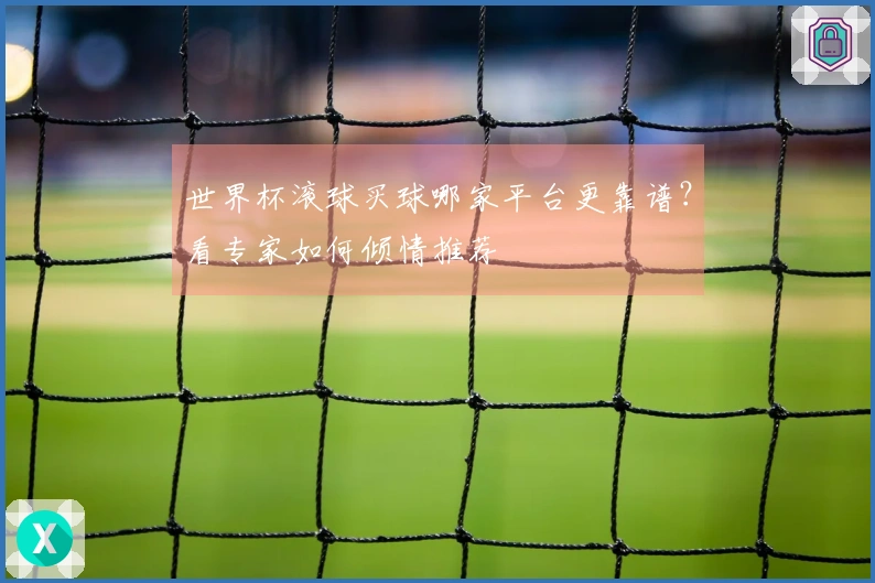 世界杯滚球买球哪家平台更靠谱？看专家如何倾情推荐