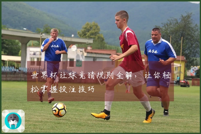 世界杯让球竞猜规则全解,让你轻松掌握投注技巧